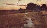 John Longstaff, Twilight Landscape